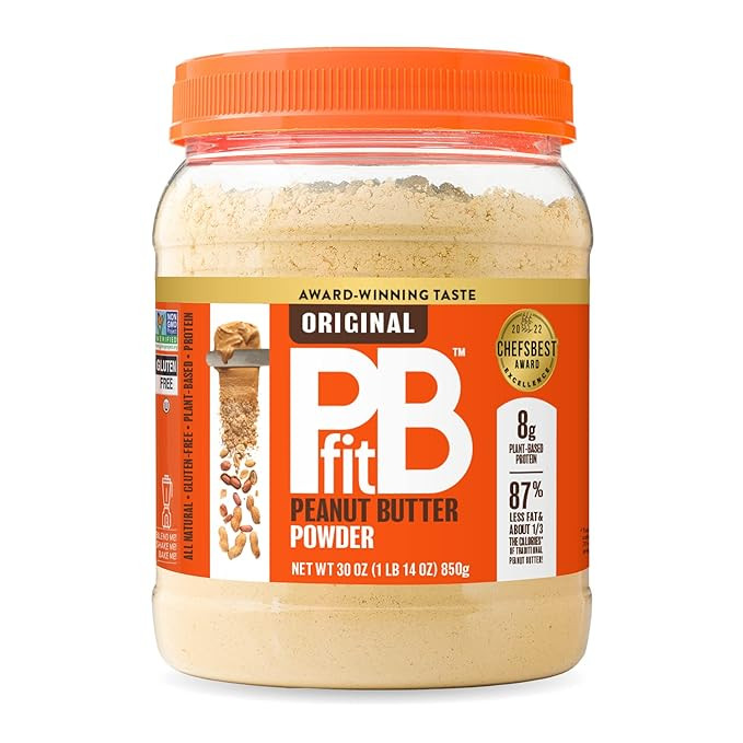 PBfit All-Natural Peanut Butter Powder, Powdered Peanut Spread From Real Roasted Pressed Peanuts,... | Amazon (US)