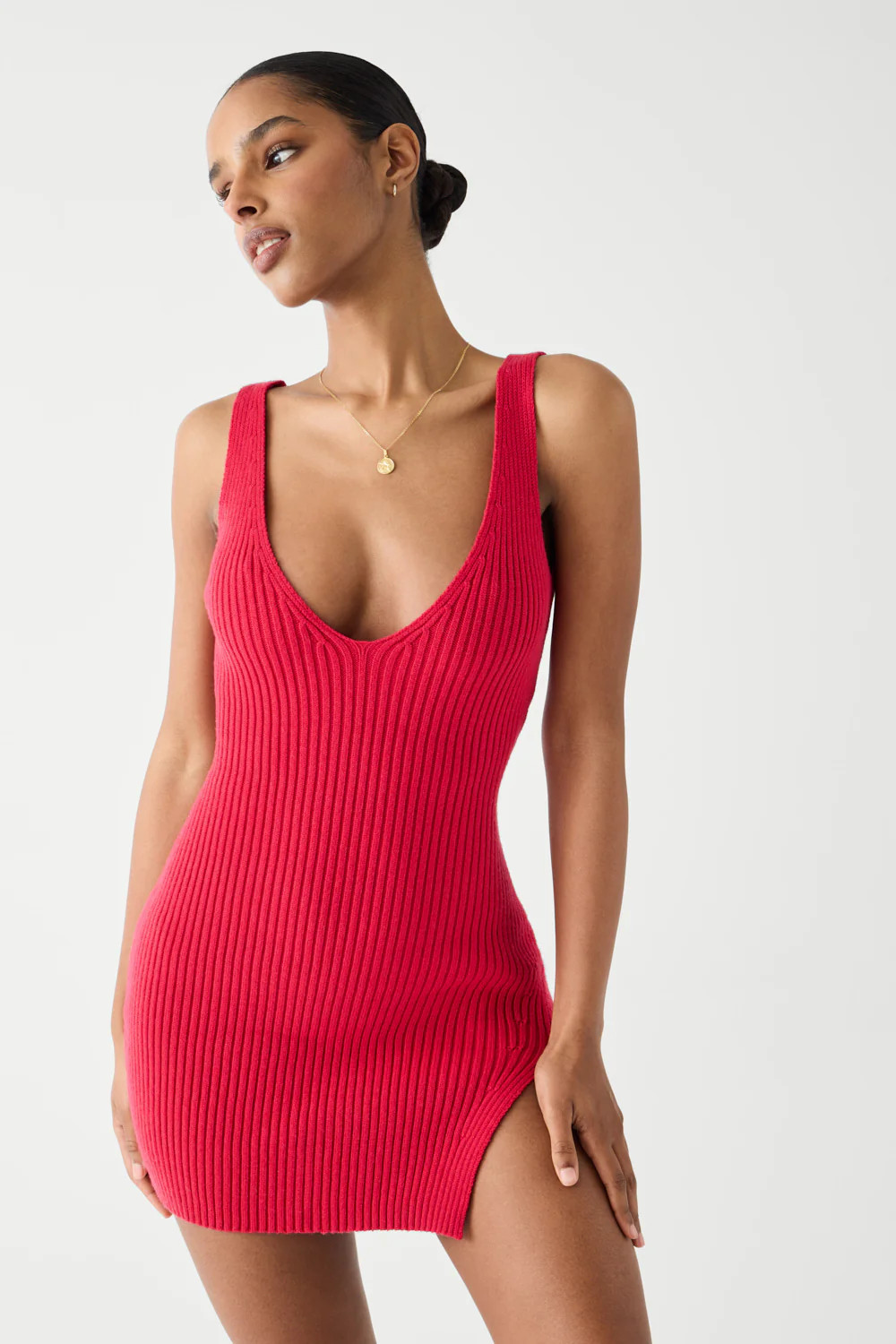 Lady Cloud Knit Mini Dress | Frankies Bikinis