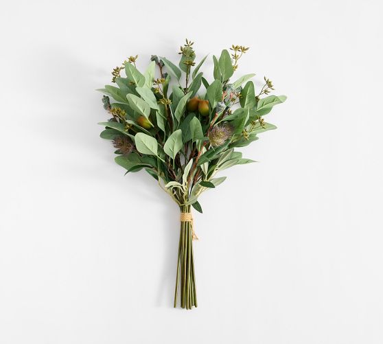 Faux Mixed Olive Bundle | Pottery Barn (US)