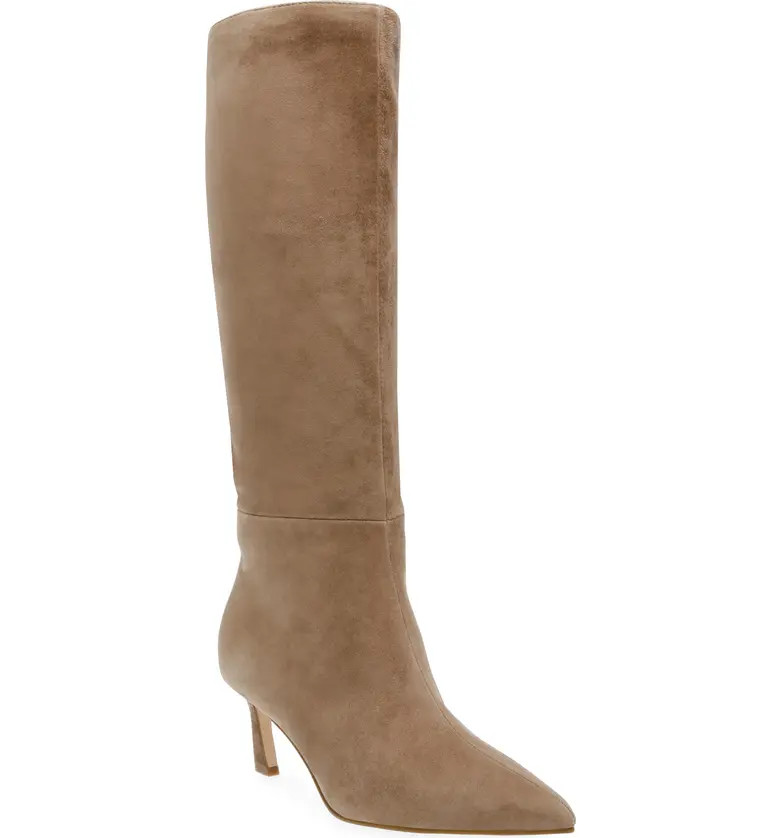 Lavan Pointed Toe Knee High Boot (Women) | Nordstrom