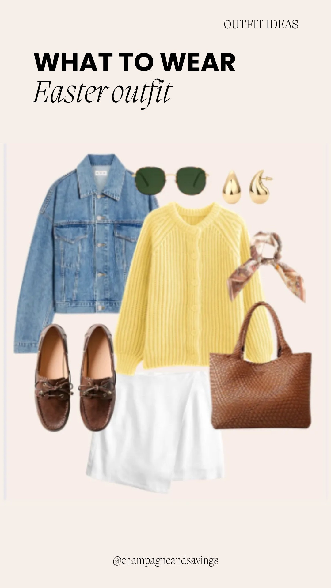 Easter outfit 

#LTKootd