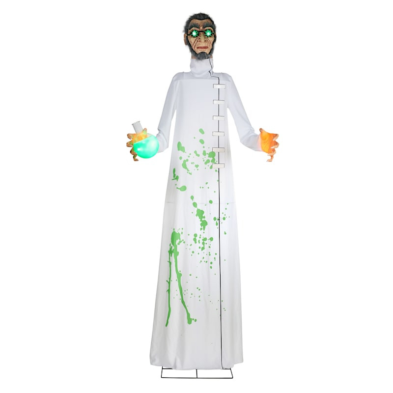 Animatronic Mad Scientist, 12' | At Home