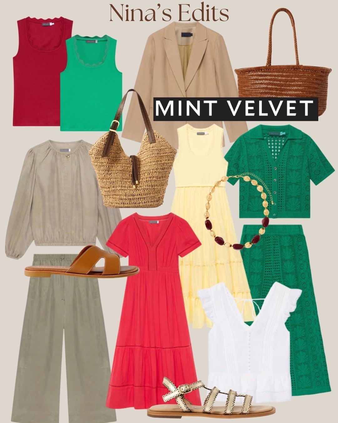 Mint velvet summer edit

#LTKsummer