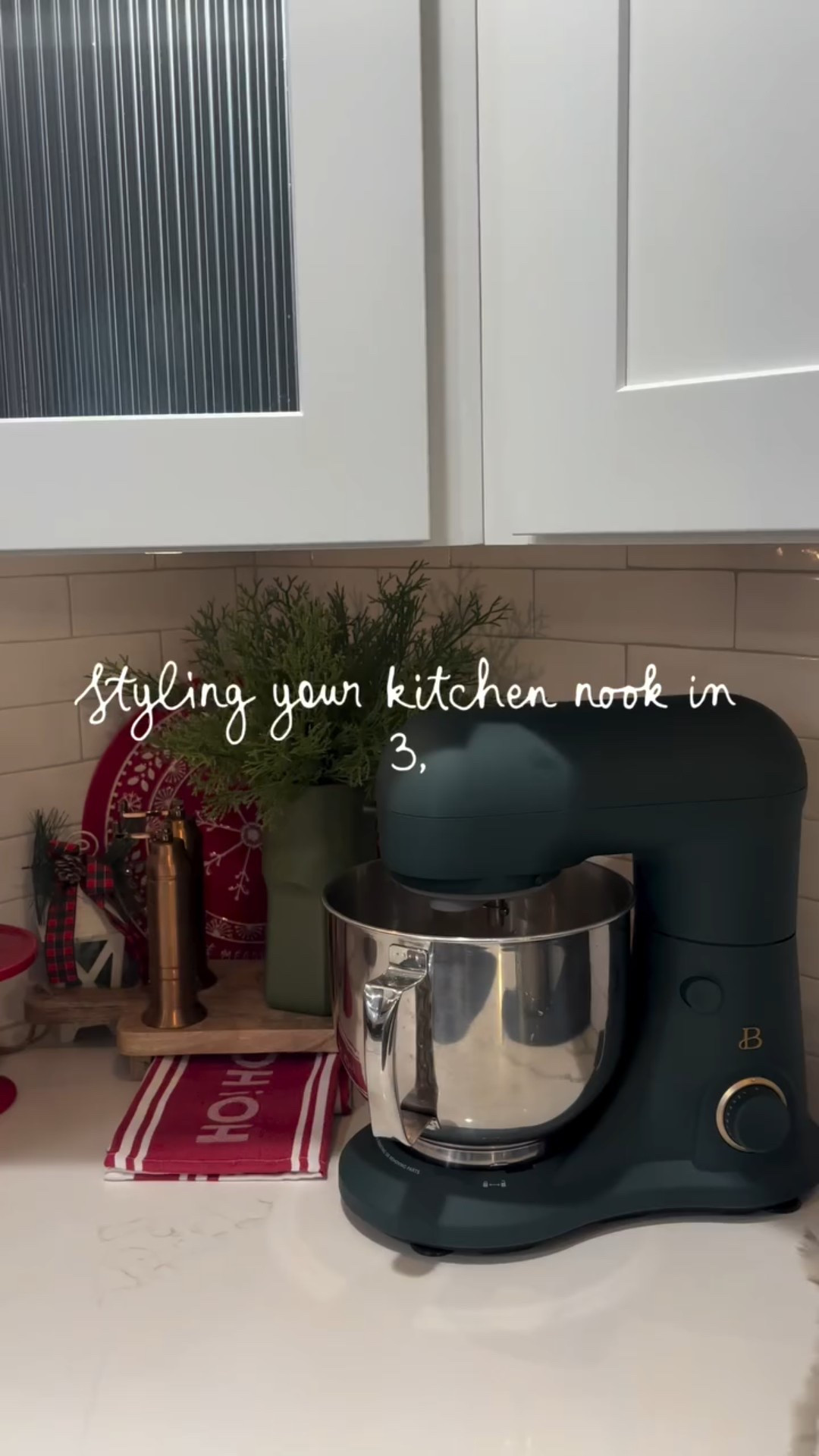 Kitchen countertop decor! 

#LTKSeasonal #LTKHome #LTKHoliday