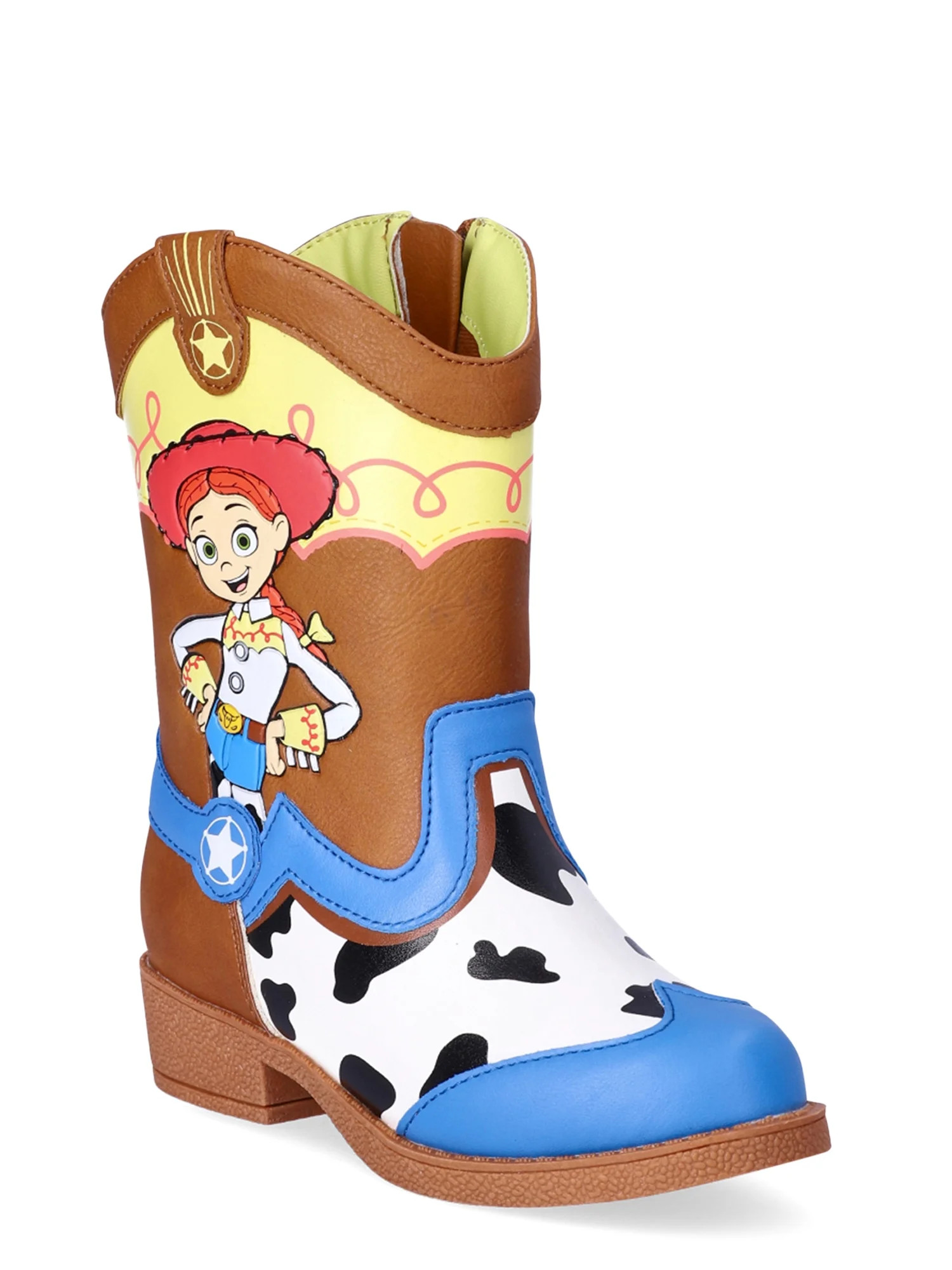 Disney Toy Story Jessie Toddler Girls Cowgirl Boots | Walmart (US)