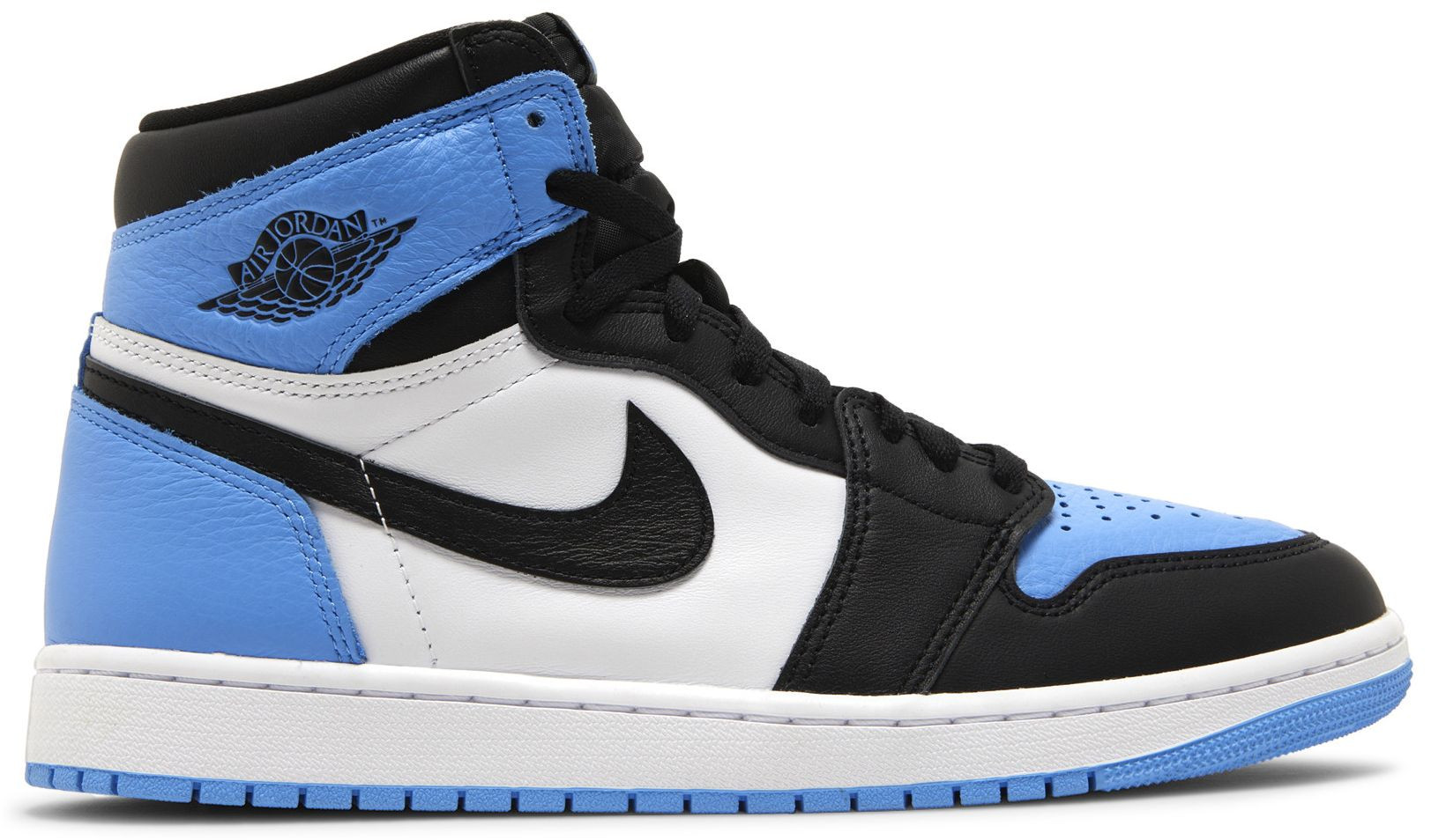Air Jordan 1 Retro High OG 'UNC Toe' | GOAT