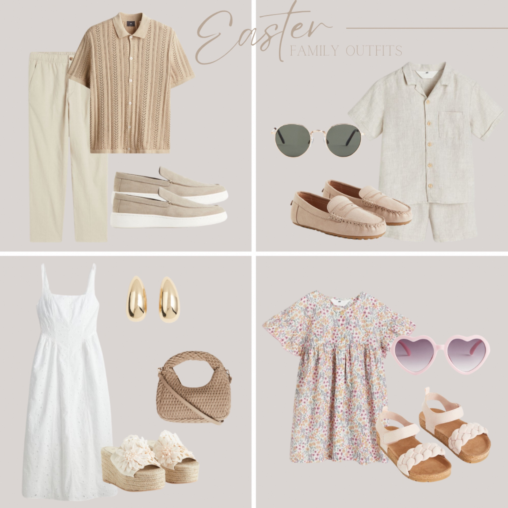 Easter - Family outfits 🌸🐣



#easteroutfits #easter #kidseaster #easterdress #springdress #h&m 

#LTKSeasonal #LTKkids