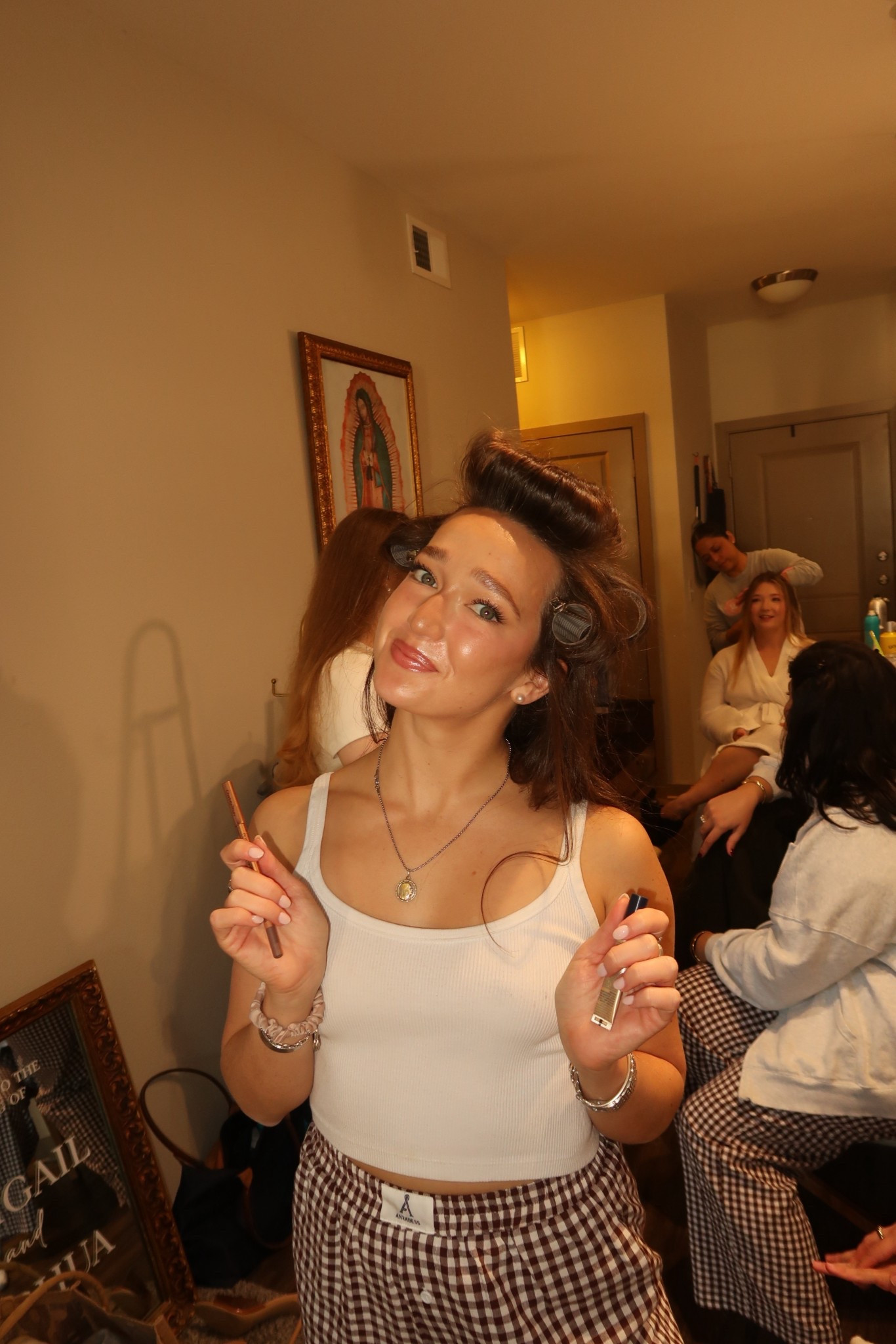 Bridesmaid Wedding makeup! 
