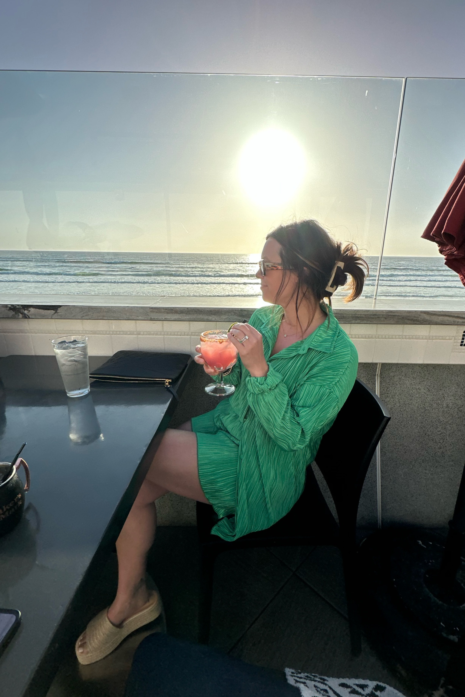 I am literally obsessed with this outfit and I got 15 different compliments on it between being at the mall, airport and dinner last yesterday! 

I paired it with my nude tennies for the airport and sandals for our beach sunset dinner 🫶🏼

#espadrille #set #twopiece #vacation #amazon #lulus #beach #spring #vibrantcolors  

#LTKstyletip #LTKunder50 #LTKshoecrush