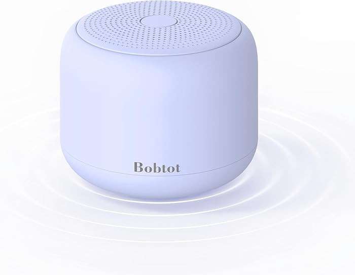 Bobtot Portable Bluetooth Speakers with Strap Easy to Carry, Wireless IPX5 Waterproof Mini Speake... | Amazon (US)