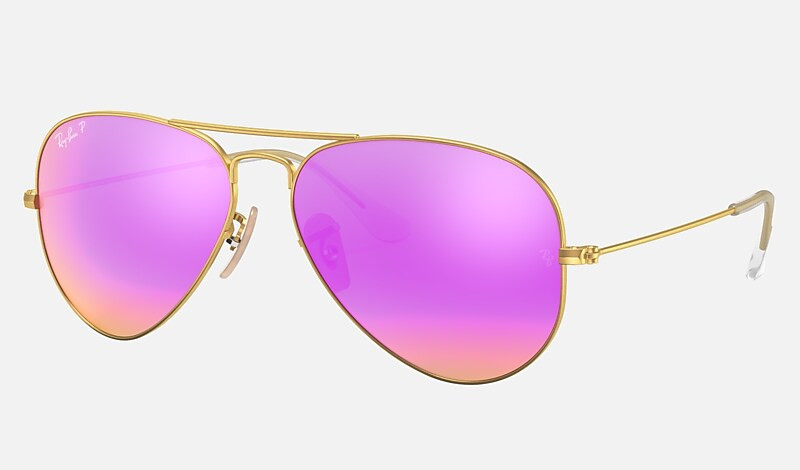 AVIATOR FLASH LENSES | Ray-Ban (US)
