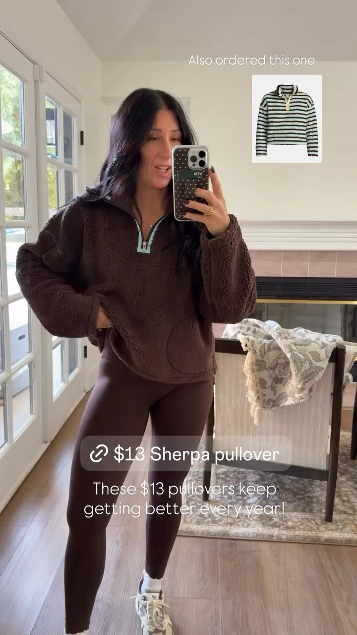 Also ordered this one These $13 pullovers keep getting better every year!