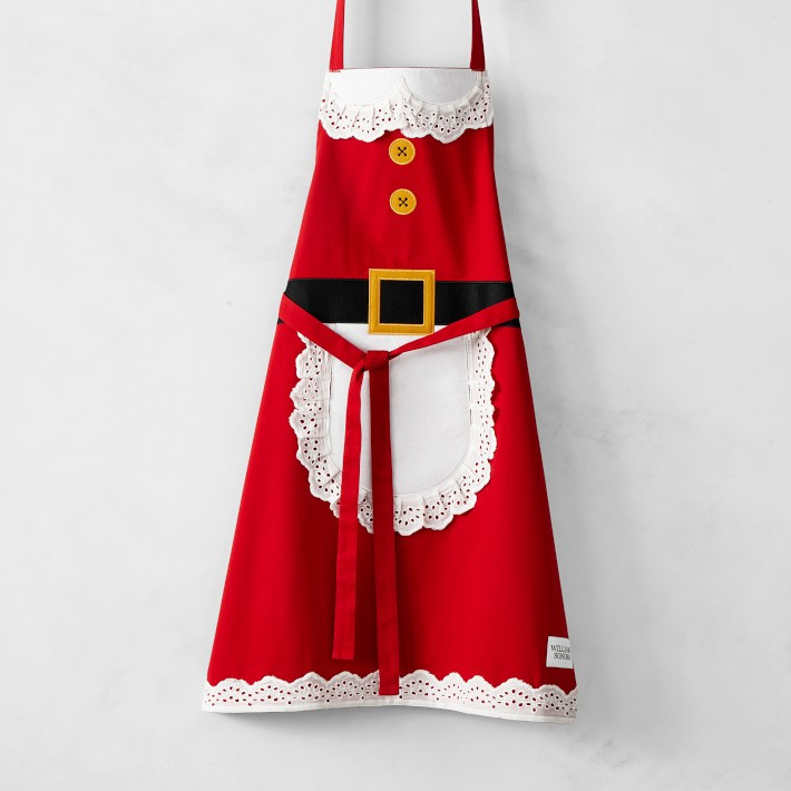Mrs. Claus Apron | Williams-Sonoma