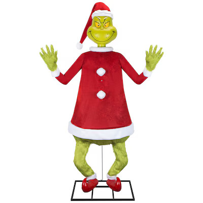 Grinch 9-ft Dr. Seuss The Grinch Animatronic | Lowe's