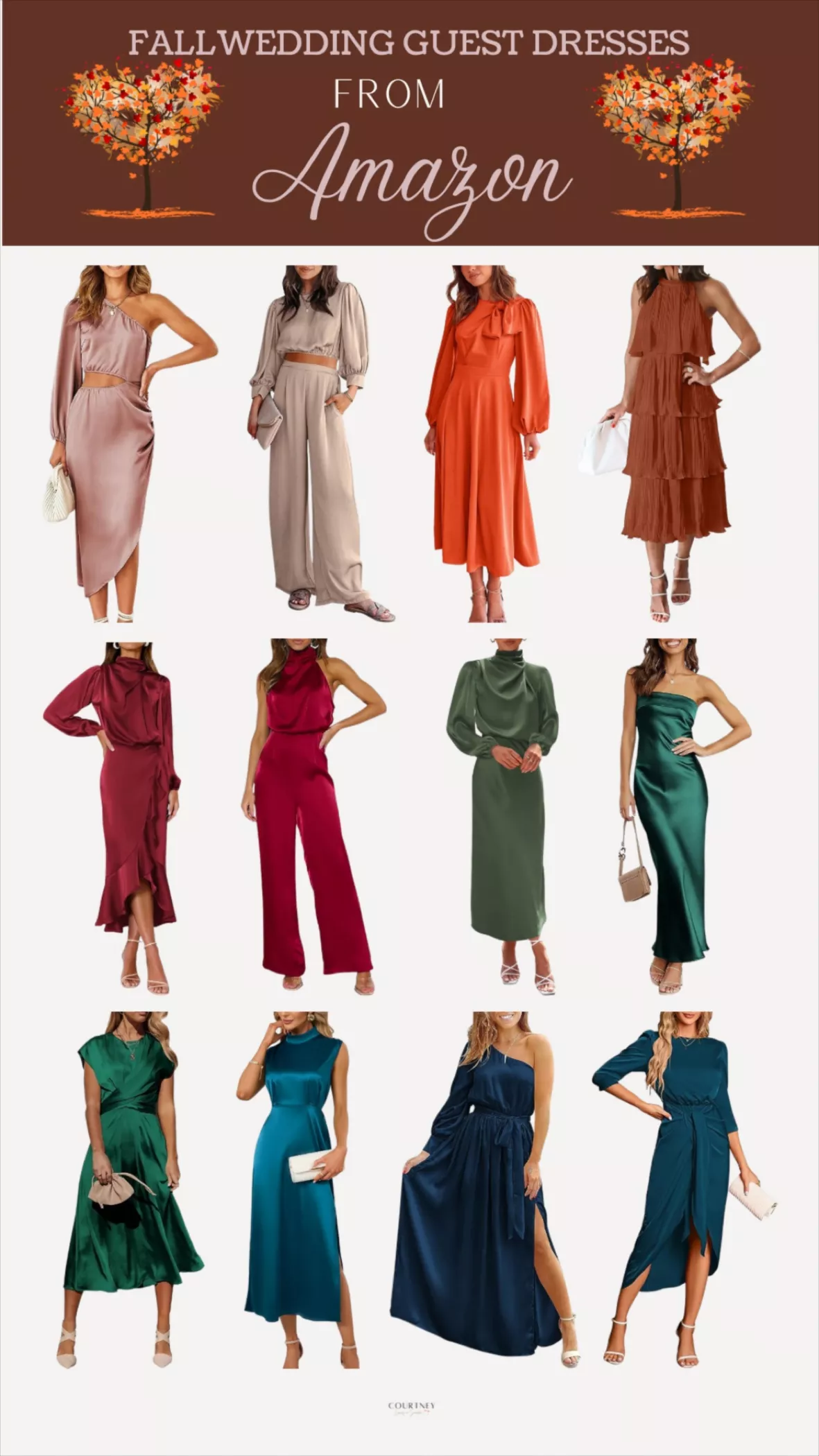PRETTYGARDEN Women's Satin Maxi Dress Puff Long Sleeve Crewneck Cutout  Casual A-line Long Flowy Dresses : : Clothing, Shoes & Accessories