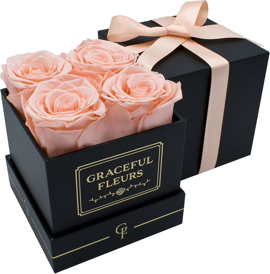 Chloe's Graceful Fleurs | Real Roses that Lasts for Years | Fresh Flowers for Delivery Birthday |... | Amazon (US)