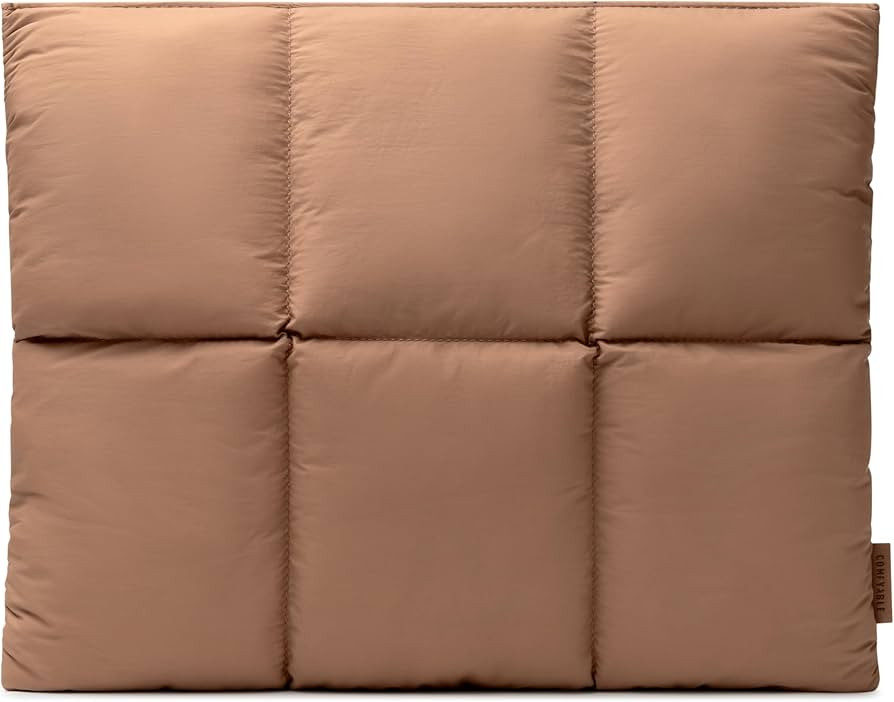 Comfyable Puffy Laptop Sleeve 13 Inch 14 Inch, Quilted Puffer Laptop Carrying Case for Women, Pil... | Amazon (US)