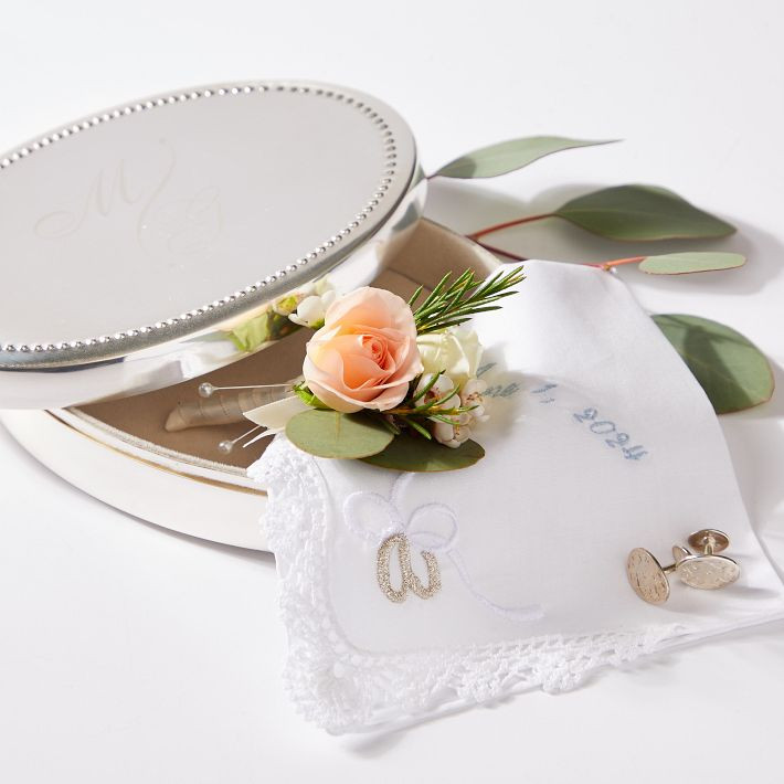 Celebration Beaded Keepsake Box | Mark and Graham