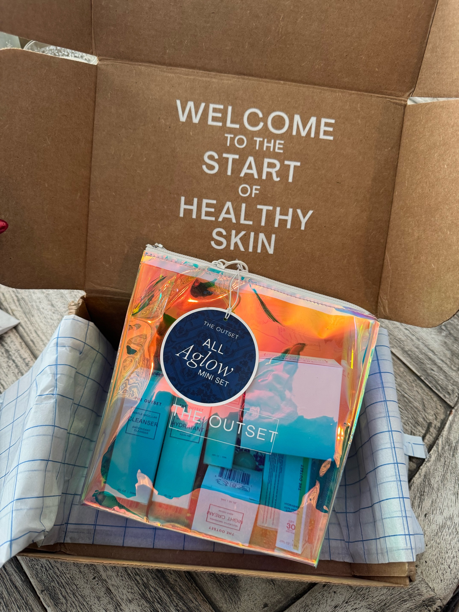 Tying something new!!  These sample sizes are substantial and worthy of use—not like those little packets #Sephora #sephorabeauty #beauty #skincare #theoutset #newskincare  

#LTKGiftGuide #LTKFindsUnder100 #LTKBeauty