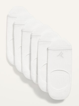 No-Show Performance Socks 6-Pack for Women | Old Navy (US)