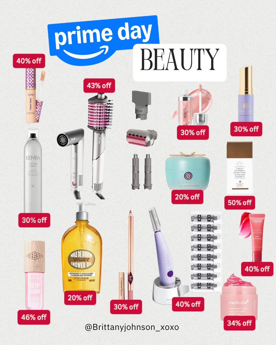 Prime Day beauty deals are here and these are some of the best finds! 💄✨ 

 #LTKmorningroutine #LTKSaleAlert #LTKBeauty