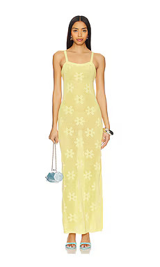 BEACH RIOT Conrad Dress in Butter Blossom from Revolve.com | Revolve Clothing (Global)