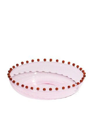Fazeek Pearl Platter in Pink & Amber from Revolve.com | Revolve Clothing (Global)
