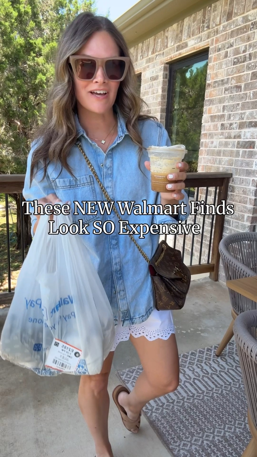 These NEW Walmart finds look SO expensive 👏🏼✨ LIKE and comment “WALMART FINDS” for deets. Elevated summer outfits, easy basics, and affordable pieces I’m genuinely obsessed with. #walmartfashion

#LTKSaleAlert #LTKootd #LTKgrwm