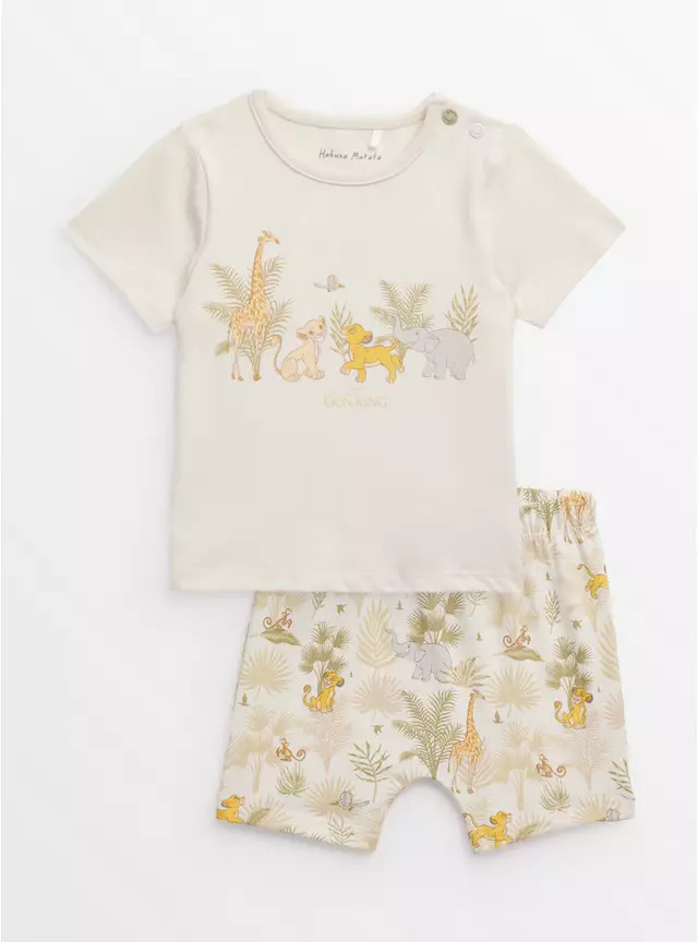 Buy Disney The Lion King Pyjamas Newborn | Sleepsuits and pyjamas | Tu | Tu Clothing