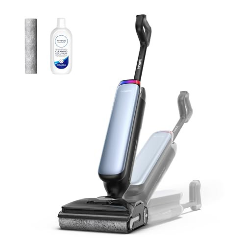 Tineco Floor One S9 Artist Pro Wet Dry Vacuum Cleaner, 22kPa Suction, 360° SmoothDrive, Anti-Tangle Design, 185°F Flashdry, 75 Min Runtime, Dual-Edge Cleaning, 180° Lay-Flat | Amazon (US)
