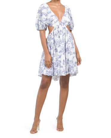 Eden Mini Dress | Marshalls