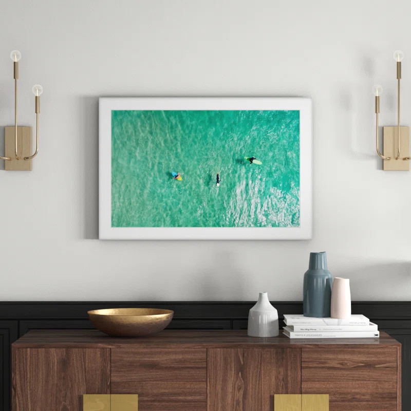 Calm Waters by Karolis Janulis - Picture Frame Photograph | Wayfair North America