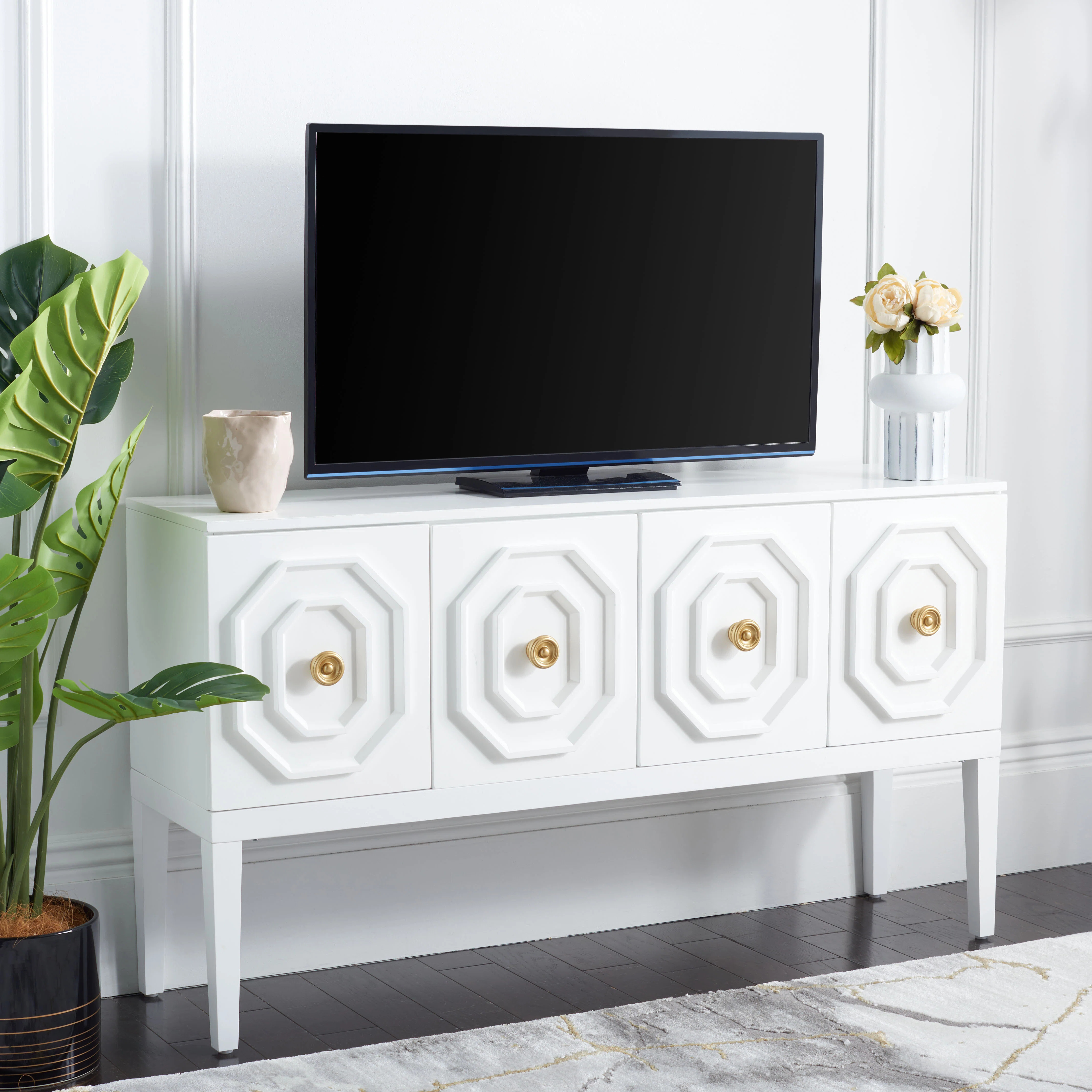 Jacy TV Stand for TVs up to 55" | Wayfair North America