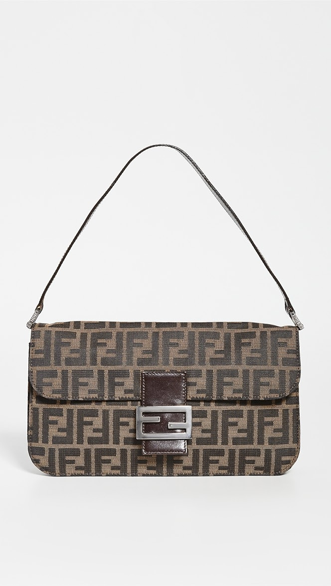 Fendi Zucca Baguette | Shopbop