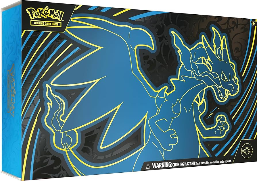Pokémon TCG: Mega Charizard X ex Ultra-Premium Collection | Amazon (US)