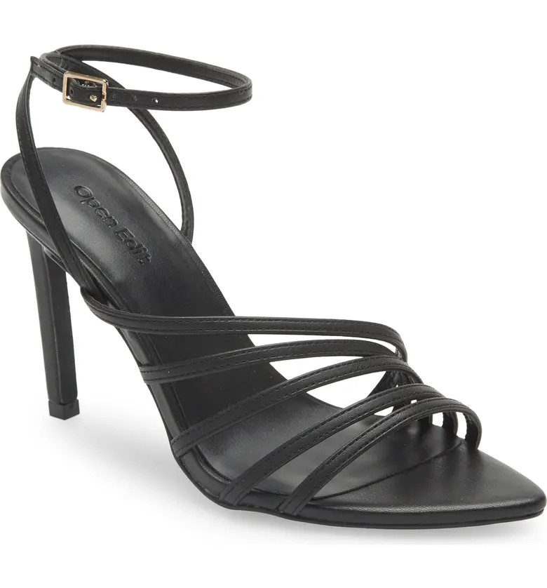 Open Edit Braelynn Pointed Toe Sandal | Nordstrom | Nordstrom