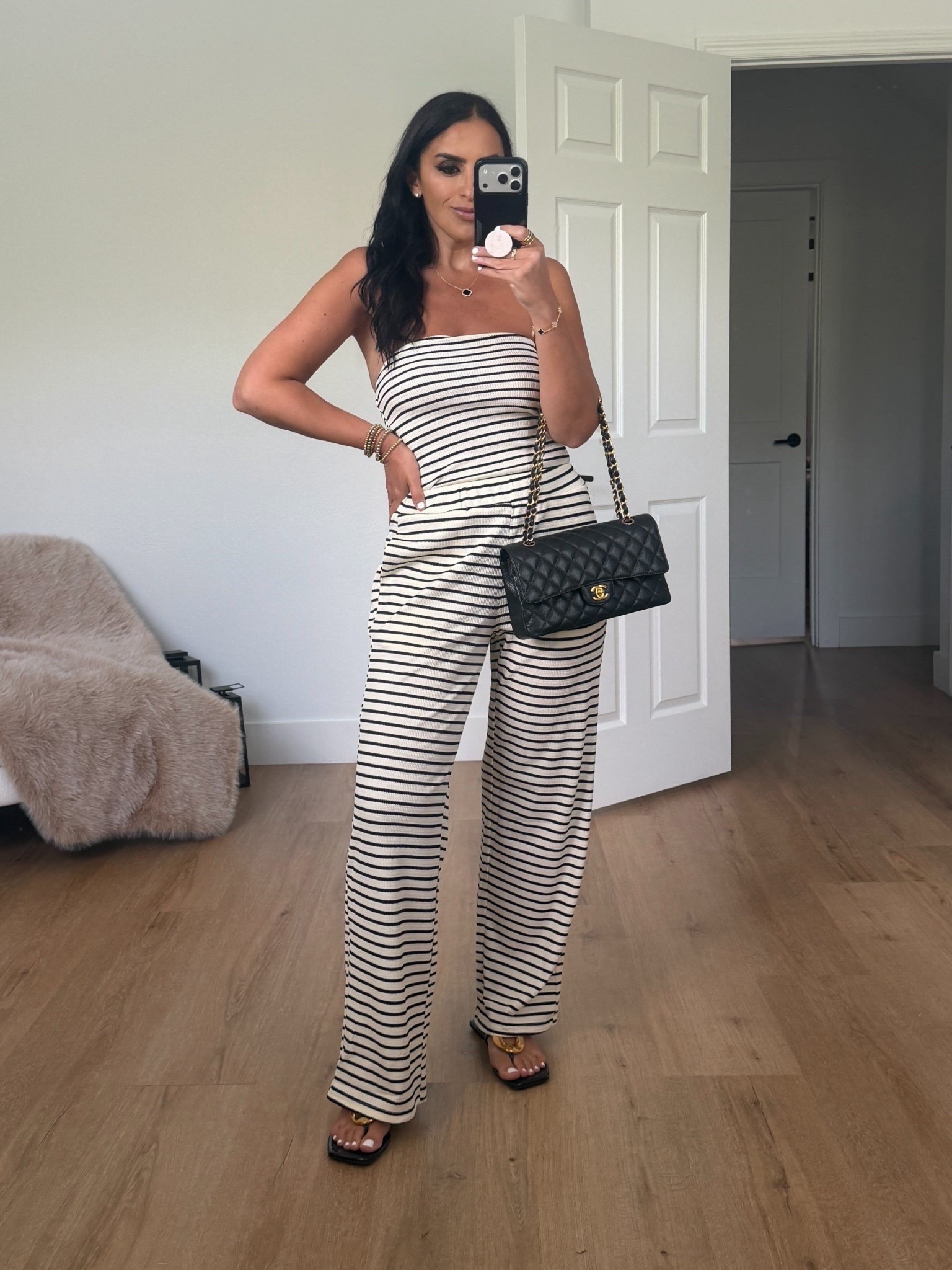 Women 2 Piece Set wearing size small.
