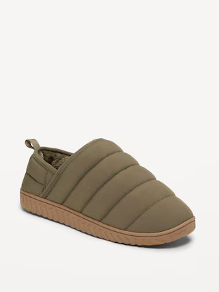 Nylon Puff Slipper for Men | Old Navy (US)