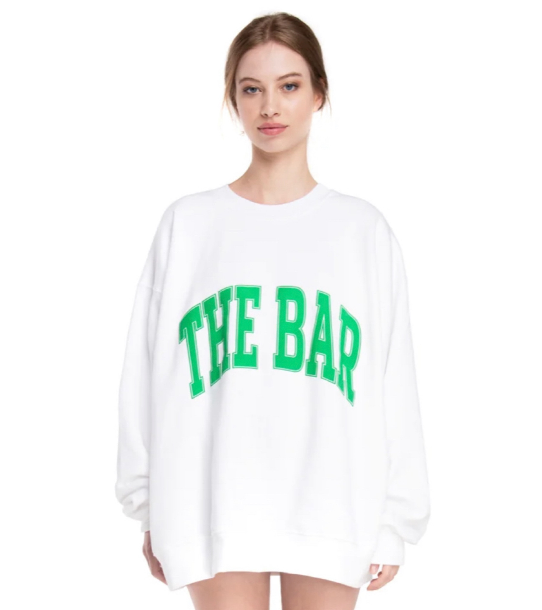 The Bar sweatshirts restocked. I do a large or xl 

#LTKstyletip #LTKunder50 #LTKunder100