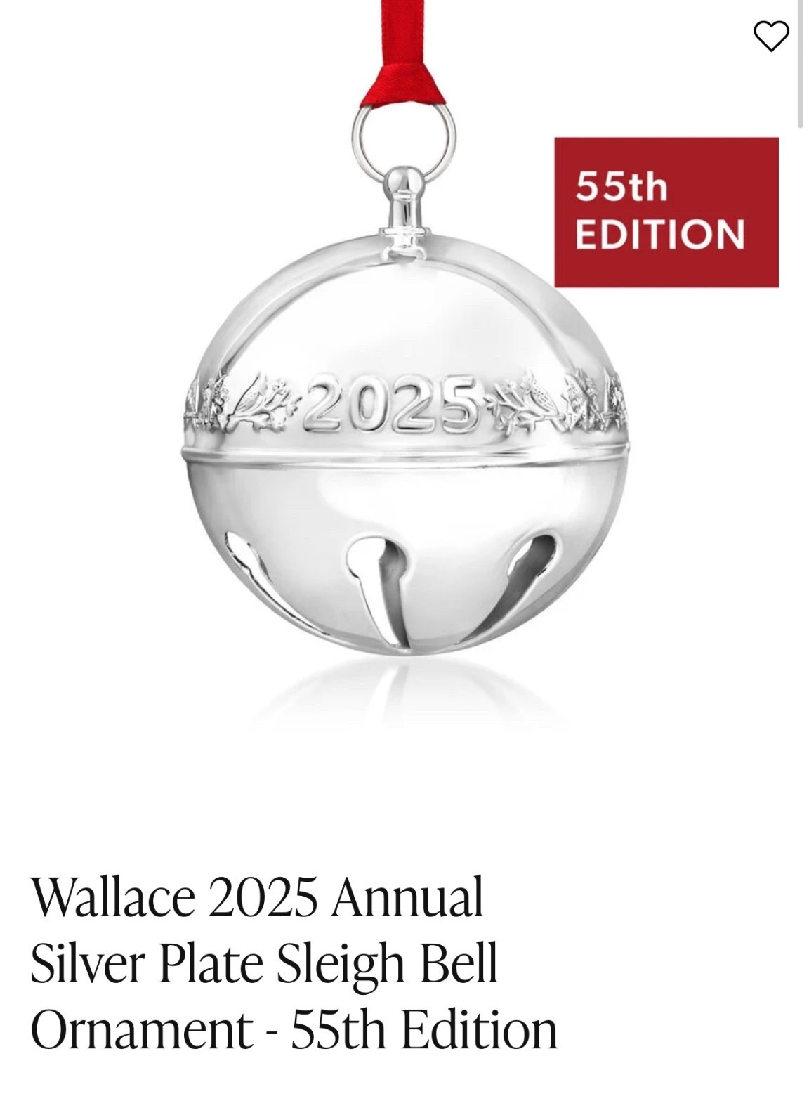 2025 Wallace Bell has arrived and is on sale! 

#LTKFindsUnder50 #LTKSeasonal #LTKHome