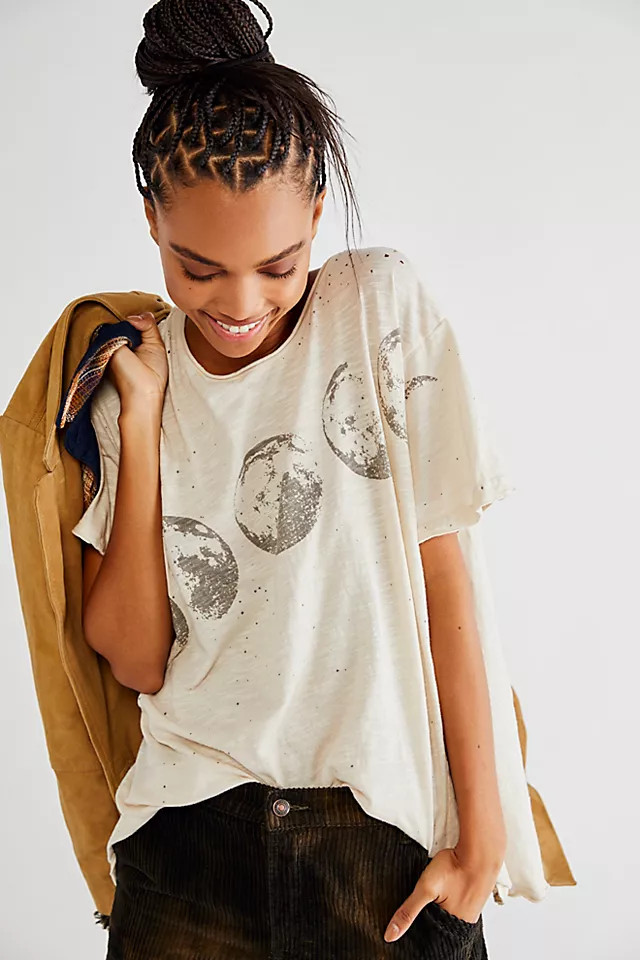 Moon Tee | Free People (Global - UK&FR Excluded)