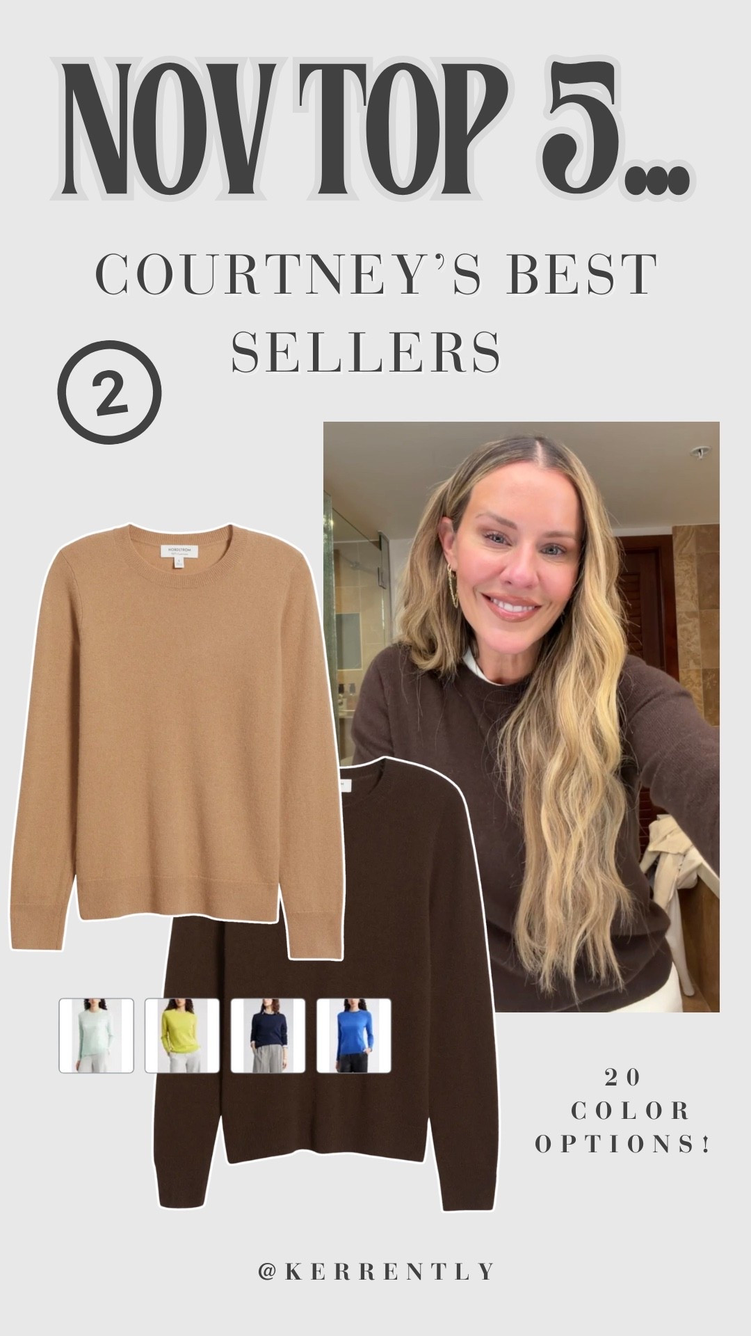 No surprises here… this cashmere sweater is always a top favorite! I have it in multiple colors, it comes in over 20 shades, and it’s still on sale in most of them. Such a perfect gift to grab for yourself or someone else 🎁

#LTKSaleAlert #LTKGiftGuide #LTKHoliday