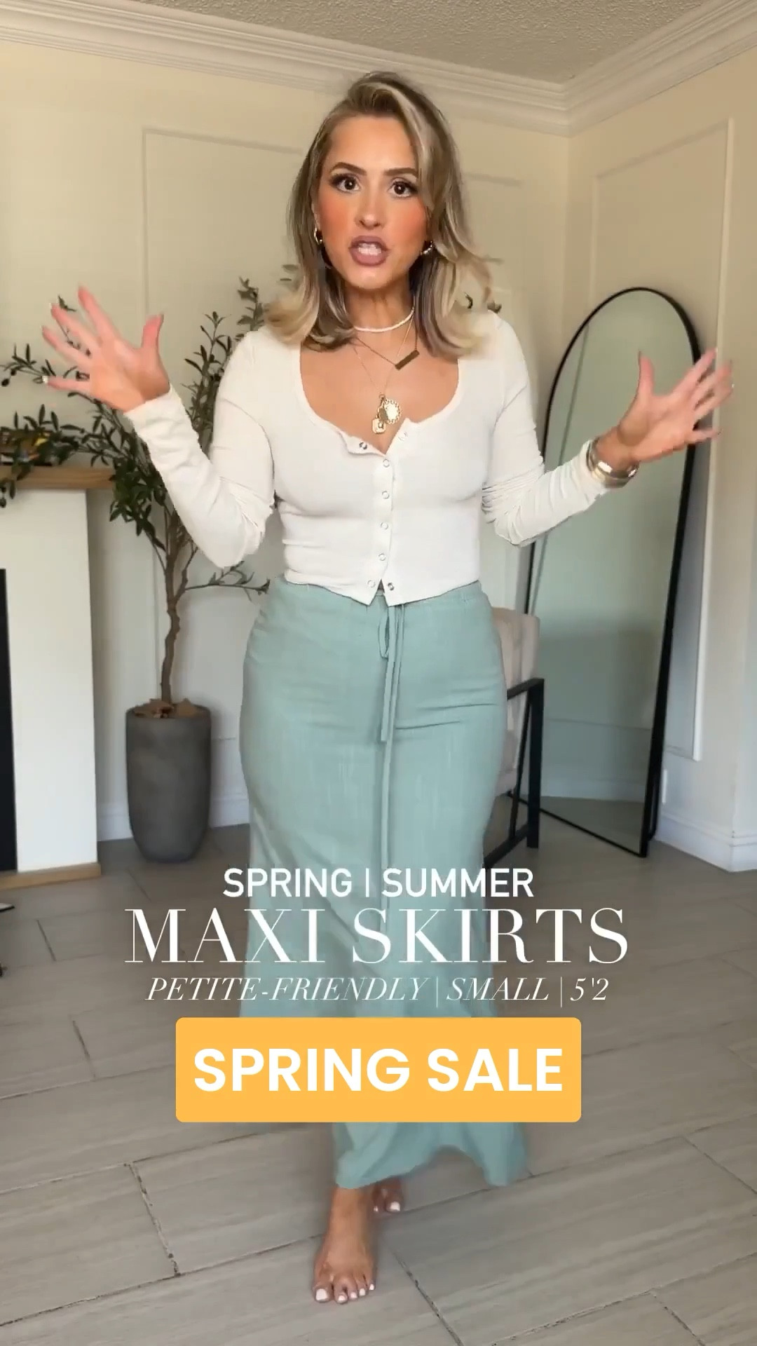 AMAZON SPRING SALE!! 
Spring/Summer maxi skirts 🤍

#LTKootd #LTKgrwm #LTKSaleAlert