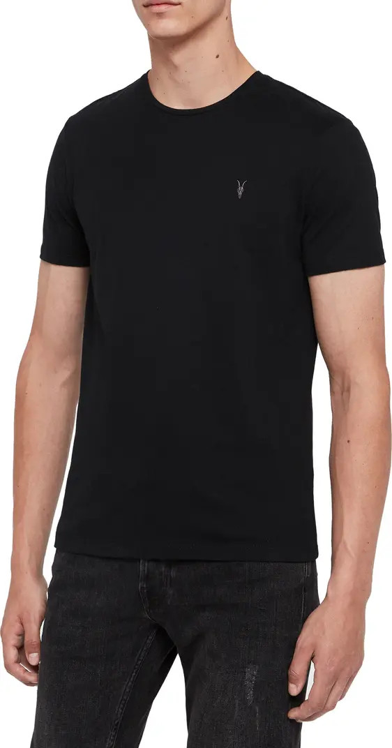 AllSaints Brace Tonic Slim Fit Cotton T-Shirt | Nordstrom | Nordstrom