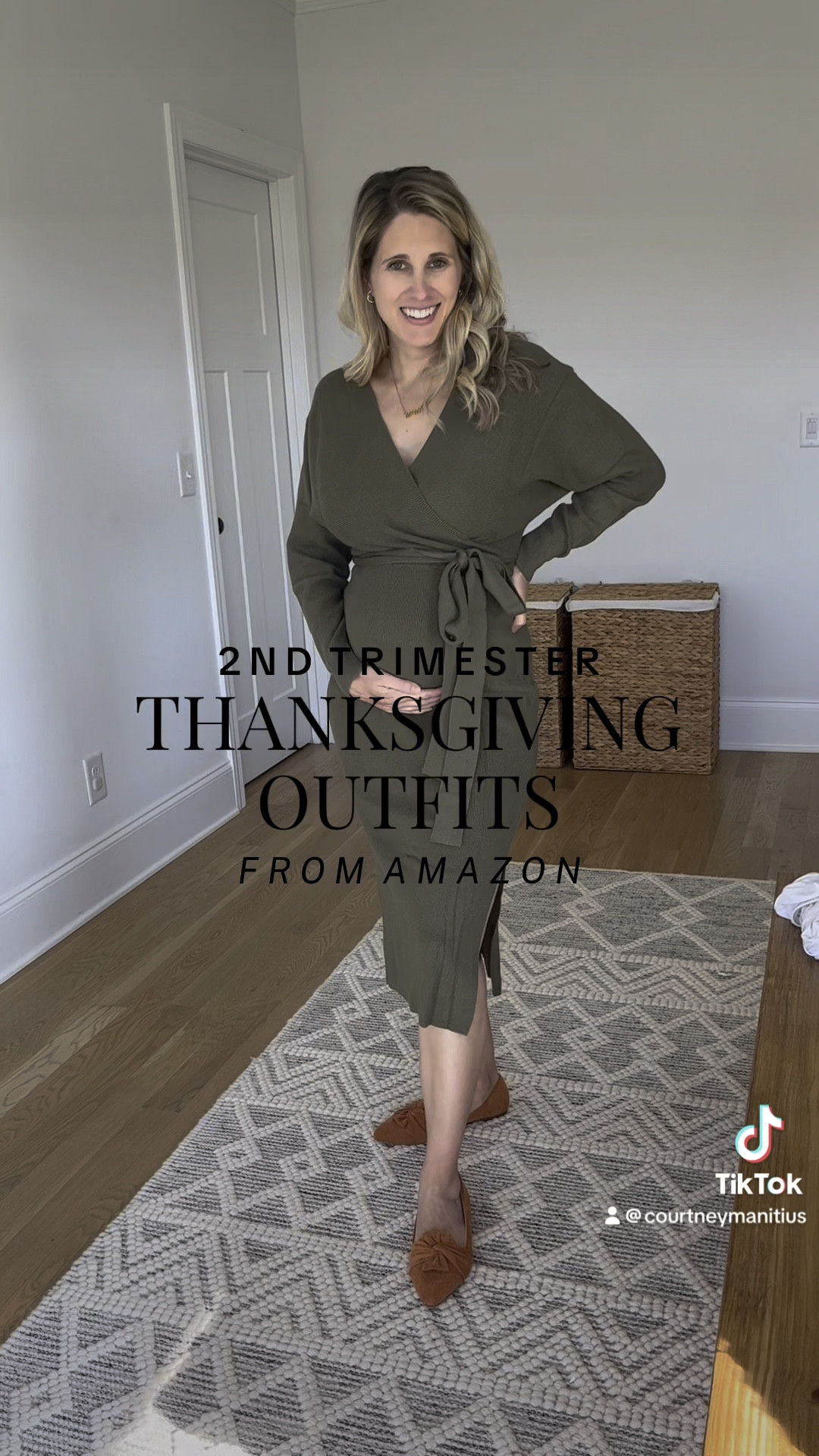 Serving up bump-friendly chic this Thanksgiving!  Here are 3 comfy-cozy outfit inspo for my 2nd trimester mamas! Stretchy, cozy, with enough room for baby AND turkey. 

#LTKStyleTip #LTKBump