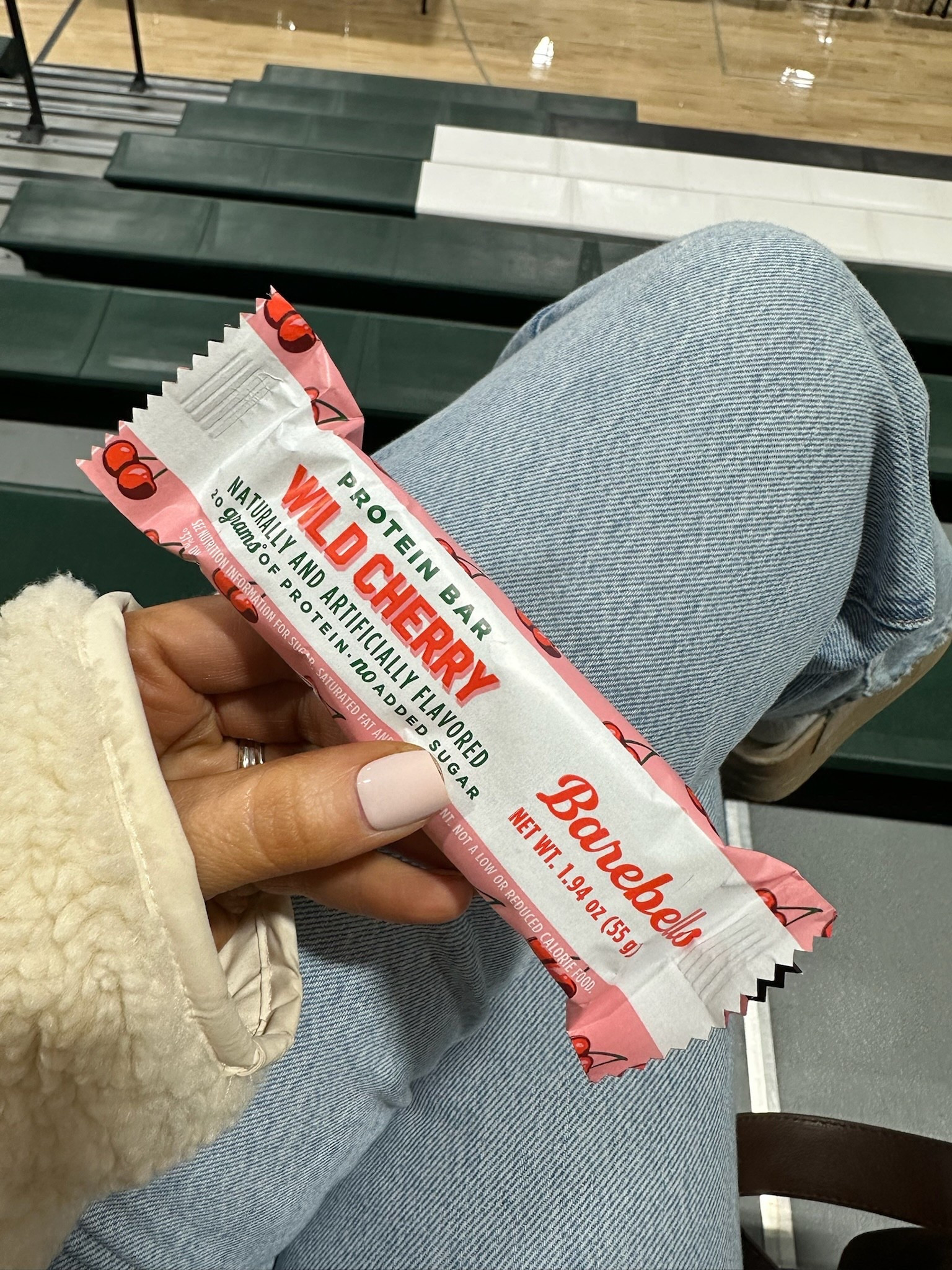 These wild cherry protein bars are one of my go to snacks lately. The flavor is actually so good, not overly sweet, and they have such a good texture while still keeping me full
wild cherry protein bars, barebells wild cherry, protein snack, high protein snacks, healthy snack ideas, mom life snacks, quick protein options, on the go snacks SavannahK

#LTKfitnessgoals #LTKfoodie #LTKmomlife