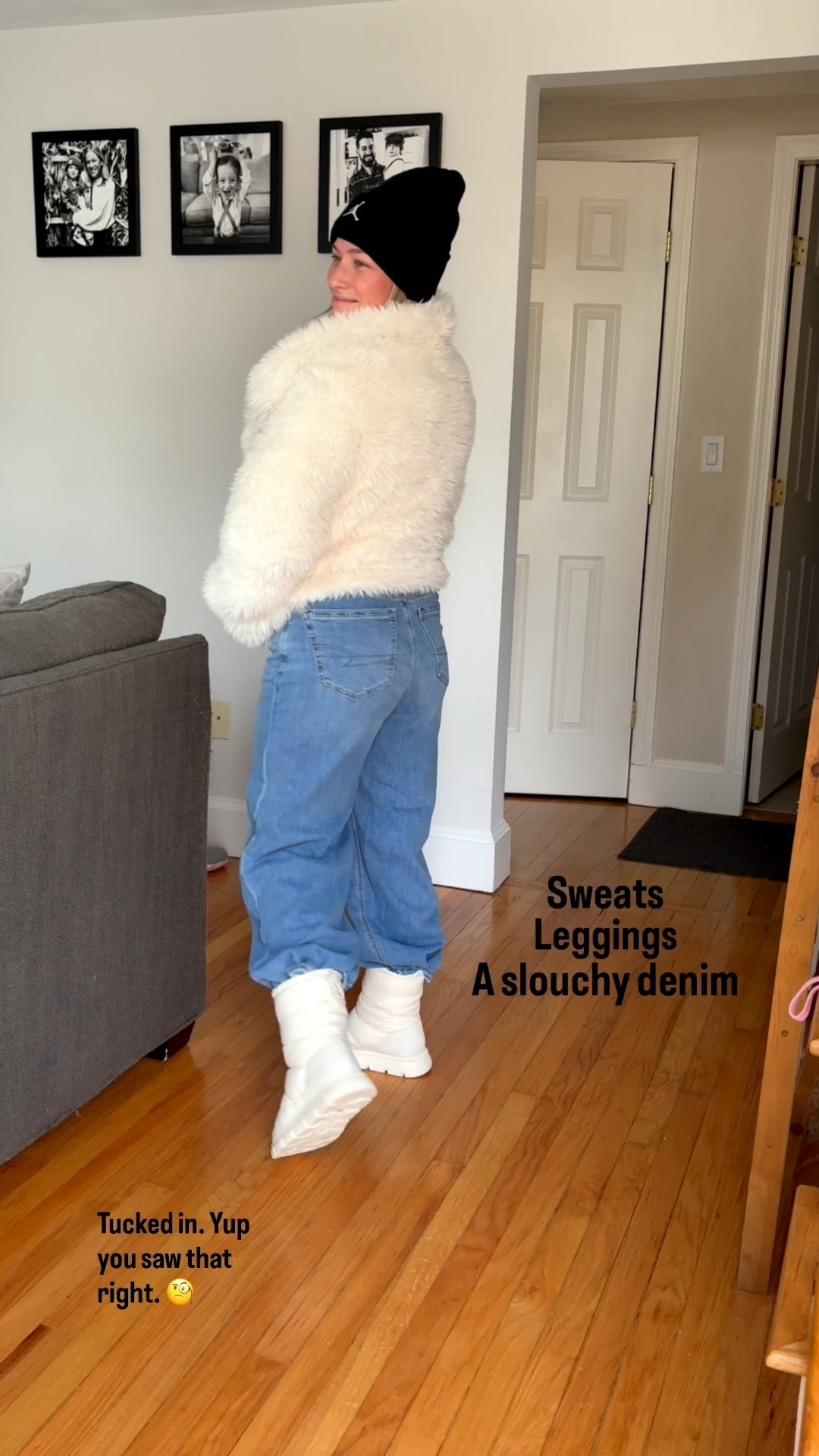 3 ways to wear your snow boots 