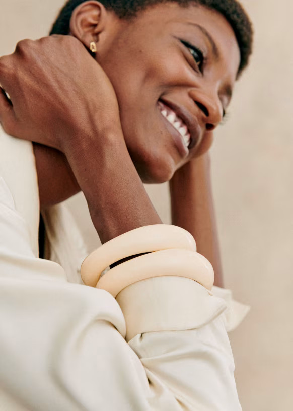 Luca Bracelet Set | Sezane Paris - US