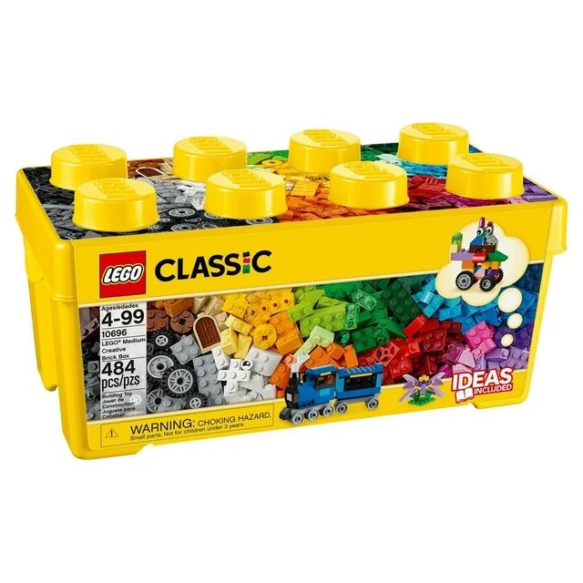 LEGO Classic LEGO® Medium Creative Brick Box 10696 - Walmart.com | Walmart (US)