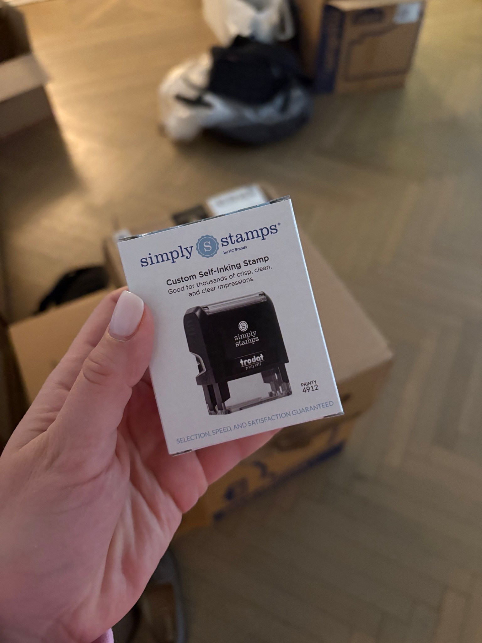 New address means a new return address stamp. This time is custom from Amazon and got here in five days! 

Amazon find / new house / housewarming / stationary / gift ideas 

#LTKHome #LTKGiftGuide #LTKFindsUnder50